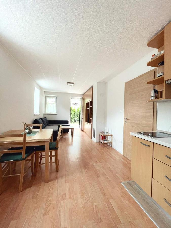 Apartma Kati Бовец Екстериор снимка